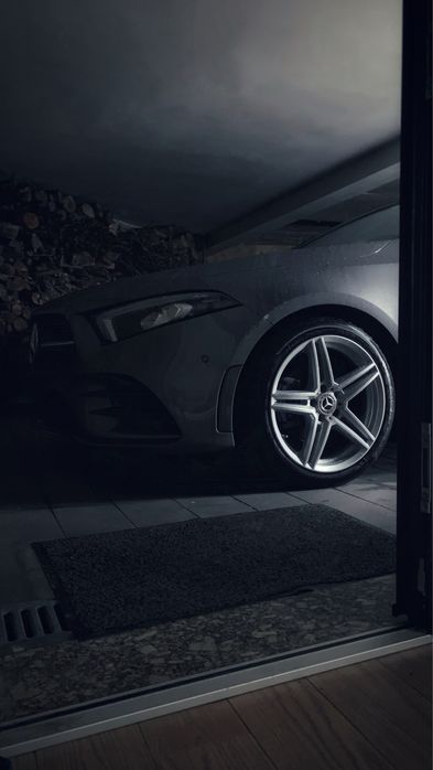 Jantes 18 Mercedes c/ pneus