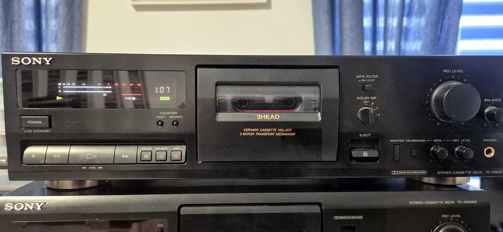 Deck SONY TC-K561S