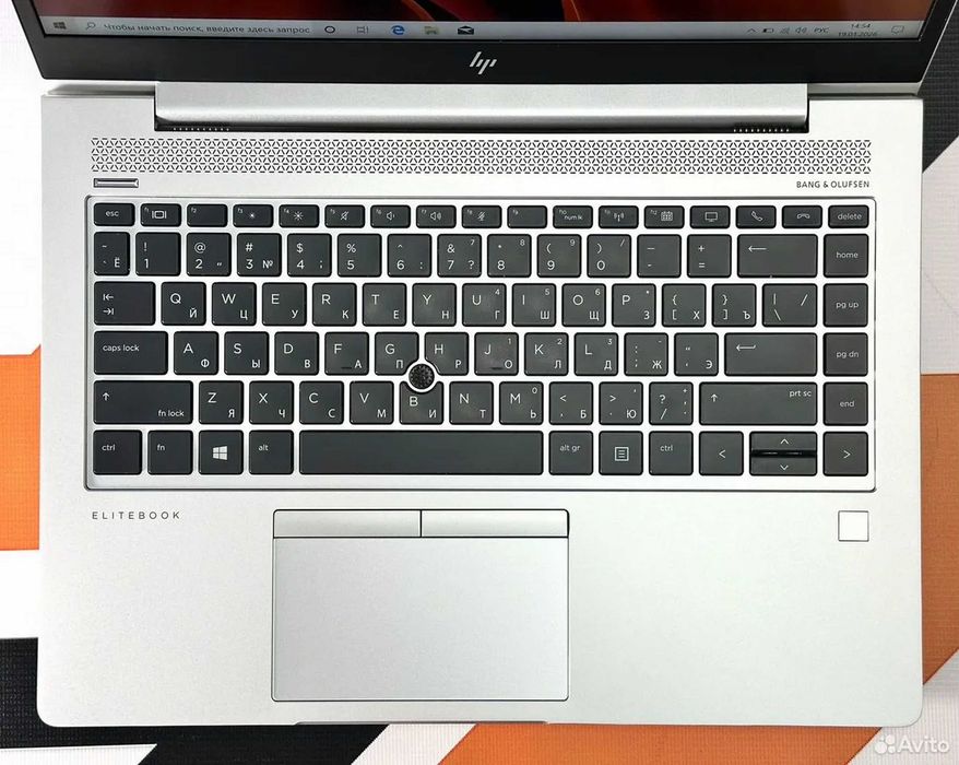 HP Elitebook 14" i5-8265U/16GB/256Nvme gama Profissional