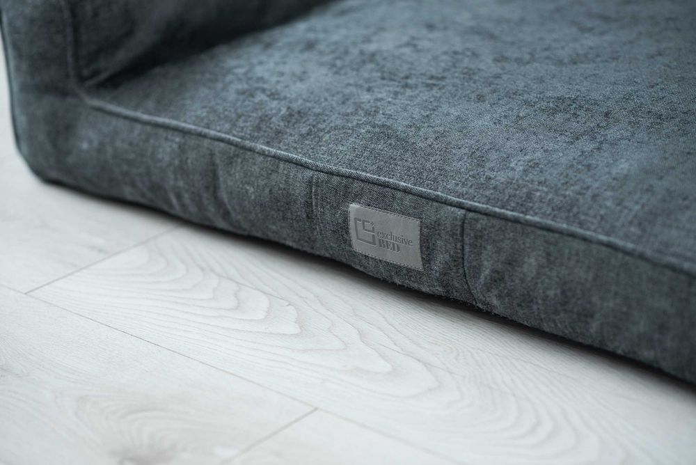 Legowisko dla dużego psa XXL 130x100cm wodoodporne łóżko kanapa sofa