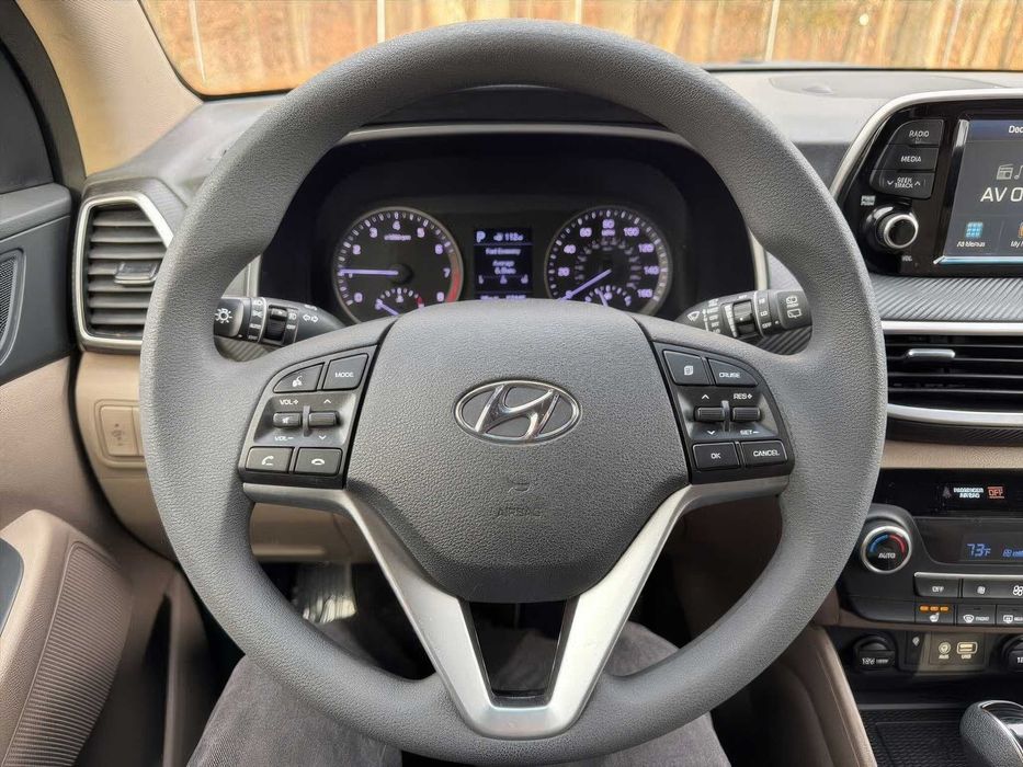 Hyundai Tucson Sport      2019