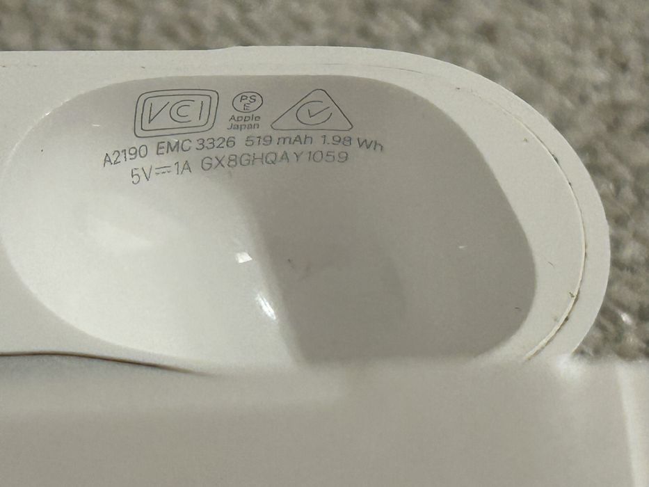 Oryginalne APPLE AirPods Pro ANC Biały FV23% A2190