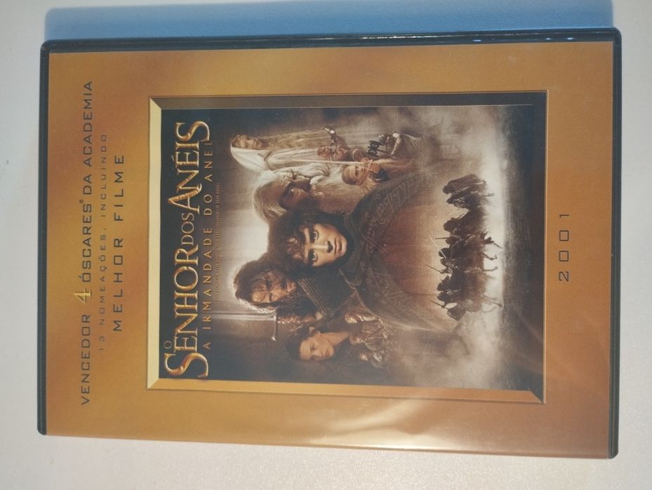 Senhor dos Anéis Triologia