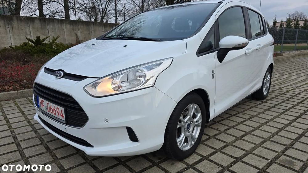 Ford B-MAX Ford B-MAX 1.0 BENZYNA 100 KM 2014 rok - NOWY ROZRZĄD !!!