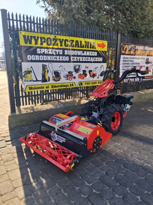 Wypożyczalnia! Glebogryzarka Separacyjna Wynajem! Wynajmę!