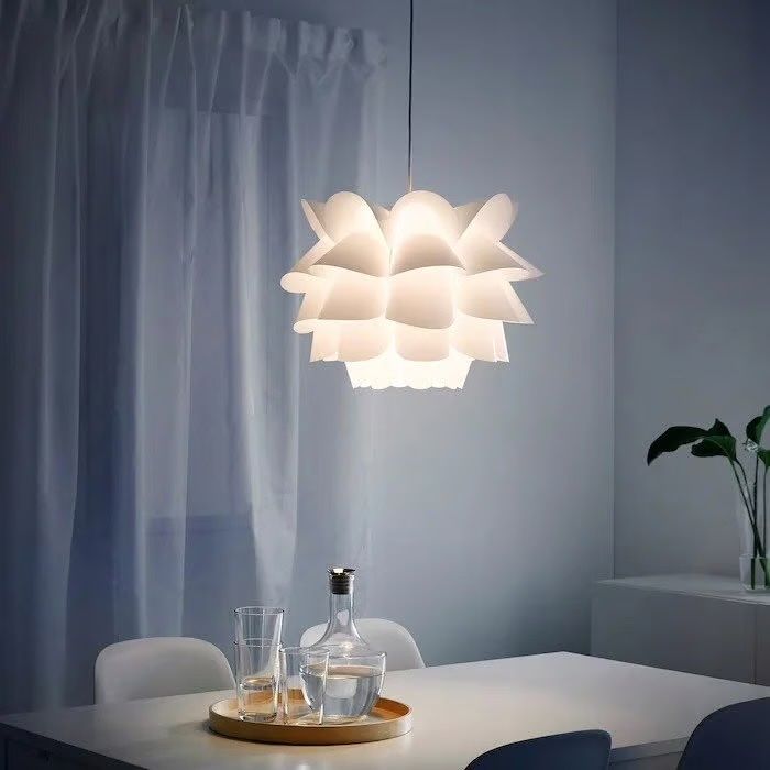 Ikea Knappa Lampa wisząca  biała