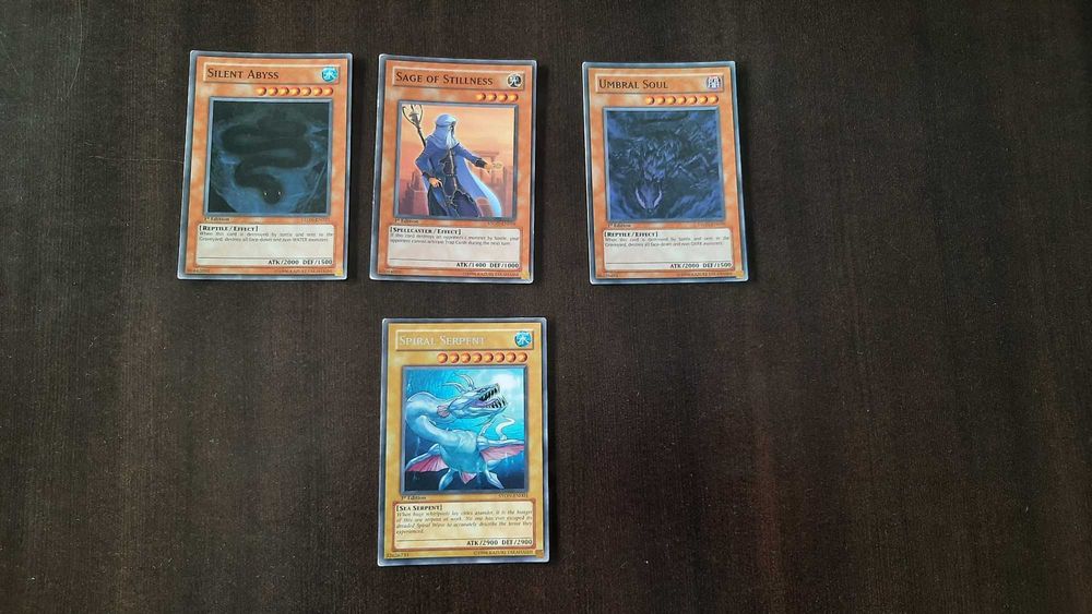 YuGiOh / Yu-Gi-Oh - Vários bundles TCG cartas de diversos decks Vintage - Excelente / Near Mint