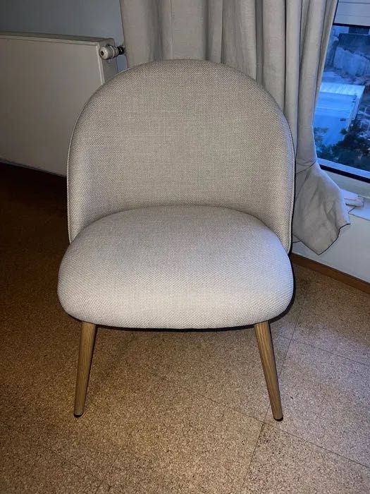 Cadeirão/Poltrona Bege