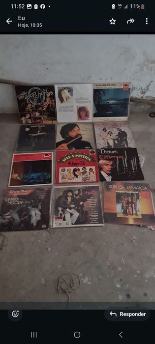 Vinil lps décadas 70 80