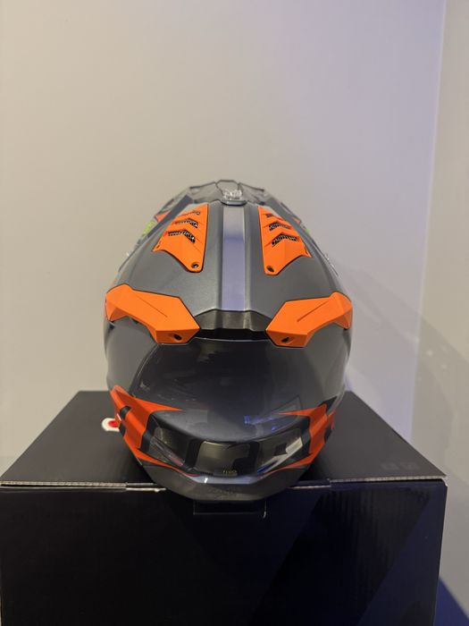 Airoh Aviator 3 - Wave Orange Chrome (NOVO)