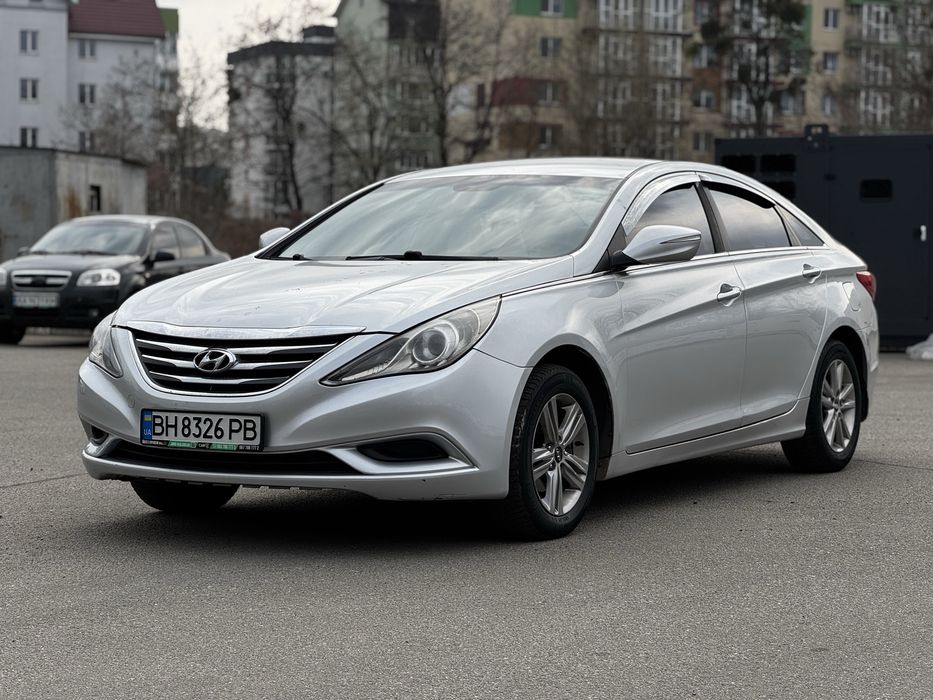Hyundai Sonata LPI 2014 2.0 газ АКПП
