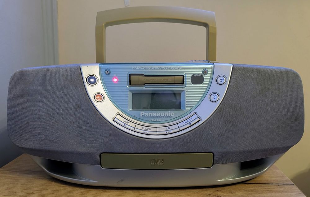 Магнітола Бумбокс Panasonic