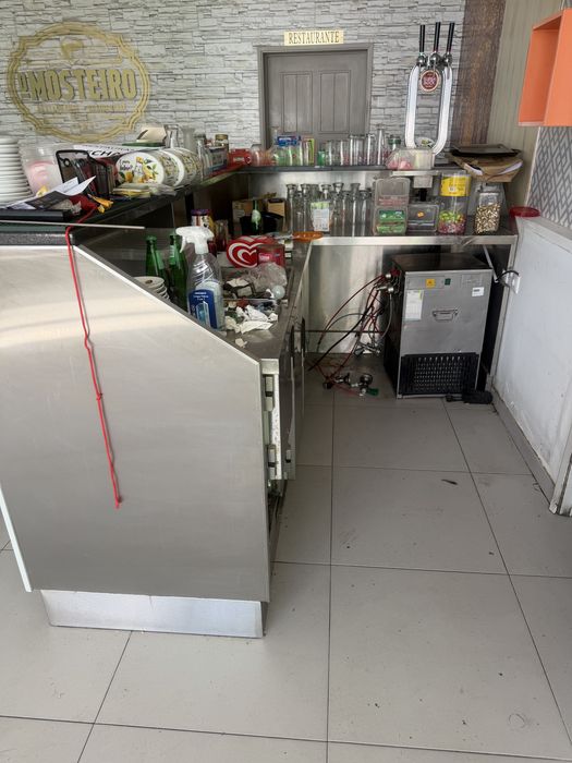 Bancada de cafe