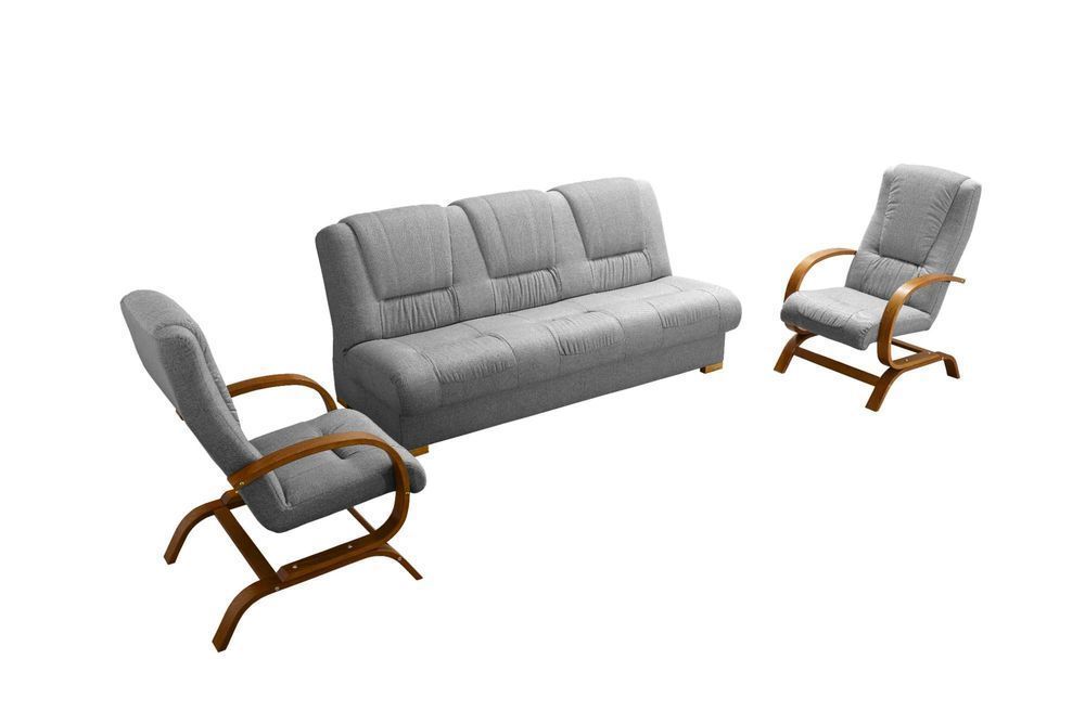 Zestaw wypoczynkowy "SOFT" 311 tkanina PRODUCENT