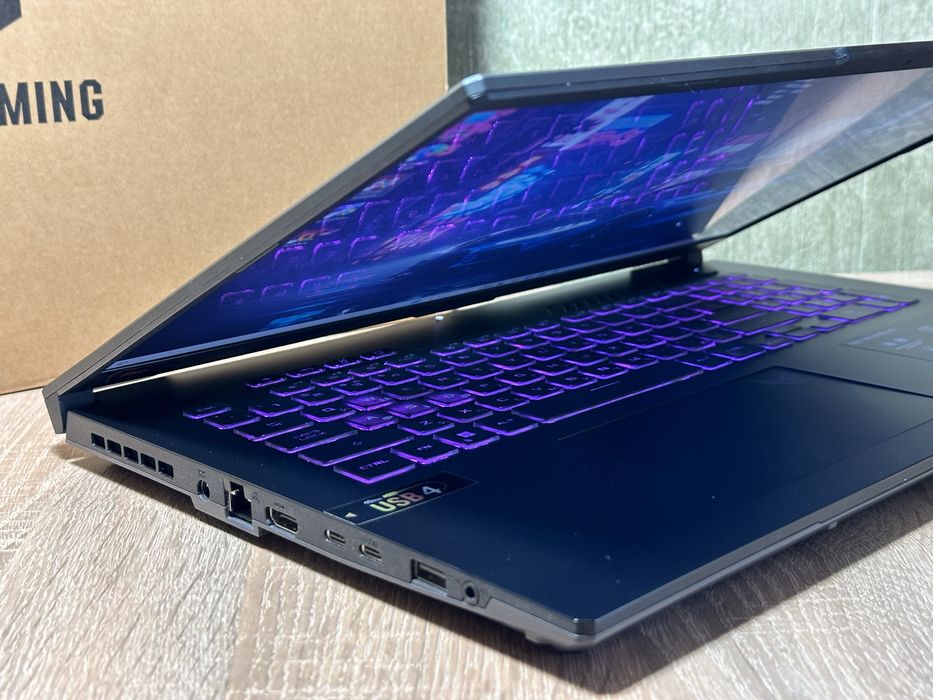 Новий! 17.3" (144Hz)! RTX 4050 6gb! Asus Tuf F17, Ryzen 7 7735HS