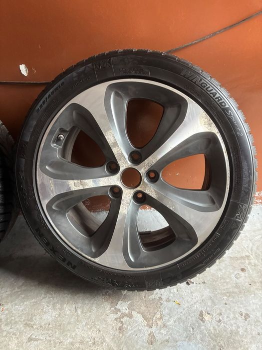 Alufelgi 18" z oponami zimowymi KIA 5x114,3