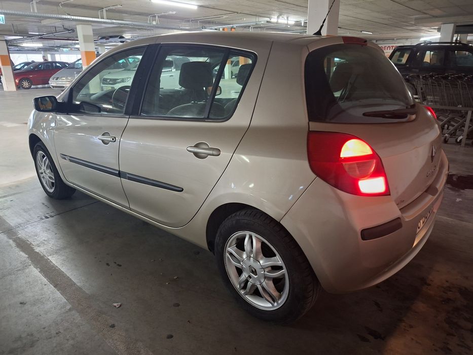 Renault clio 124.000km