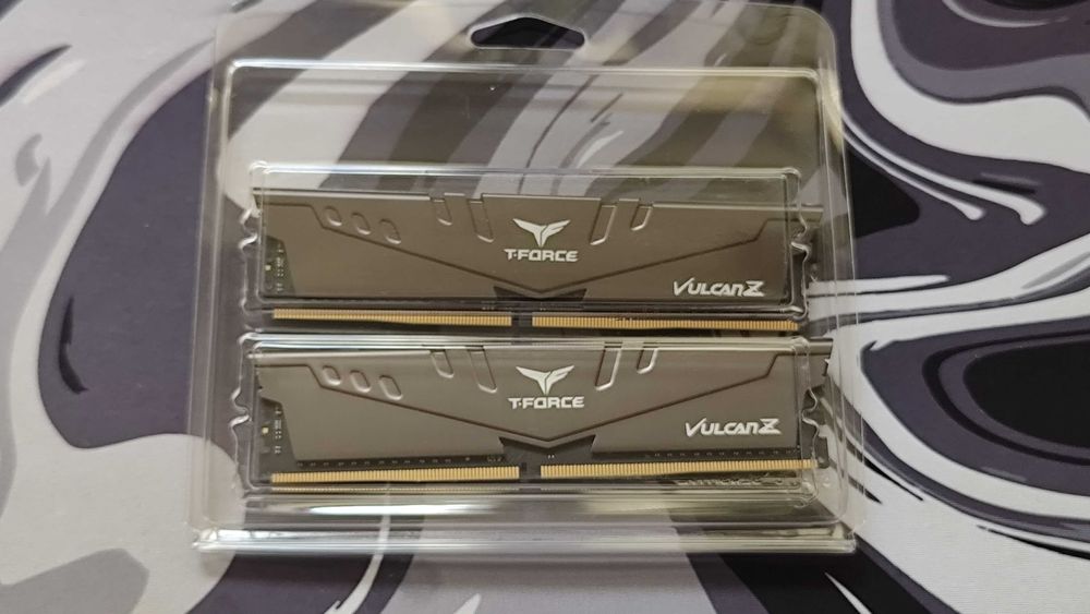 Модуль памяти ОЗУ RAM DDR4 2x8GB/3200 Team T-Force Vulcan Z Gray