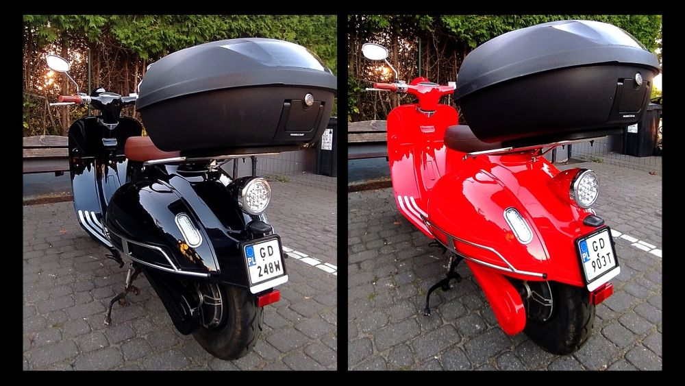 Skutery elektryczne Sakura 2000, jak nowe GWARANCJA , WYPRZEDAŻ!!!