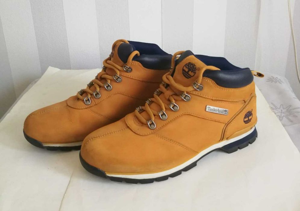 Timberland Splitrock 2 – Miodowe Trapery | Skóra Naturalna | Kultowy Model
