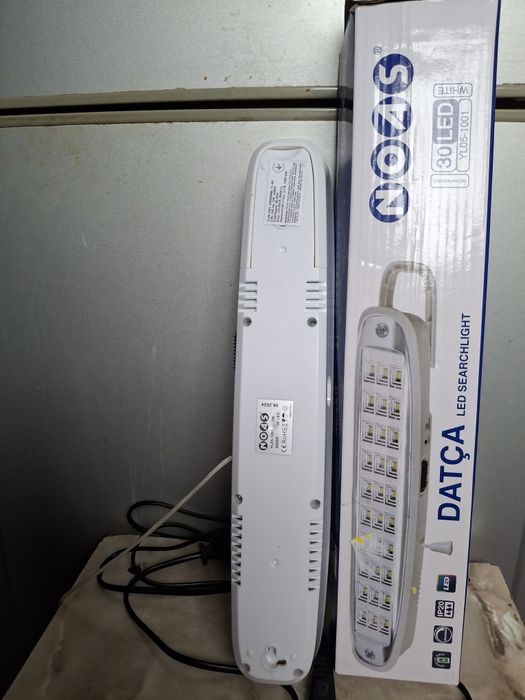 Продам ліхтар акумуляторних аварійний LED