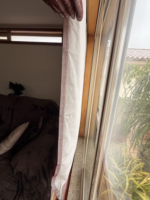 Conjunto cortinados sala
