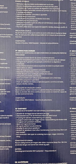 Almofada Doomoo Supreme Sleep Plus