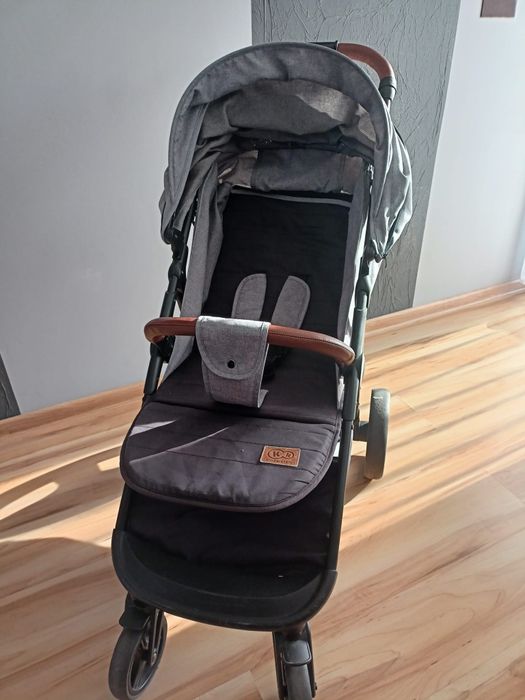 Spacerówka KinderKraft GRANDE PLUS  szary