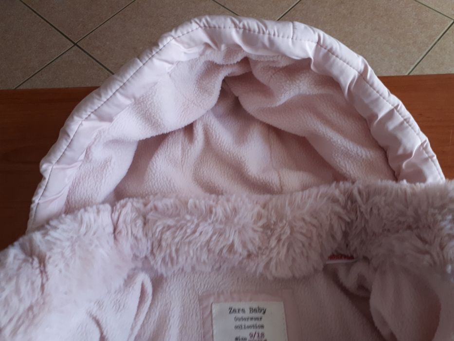 Kispo cardado de menina 9/12m