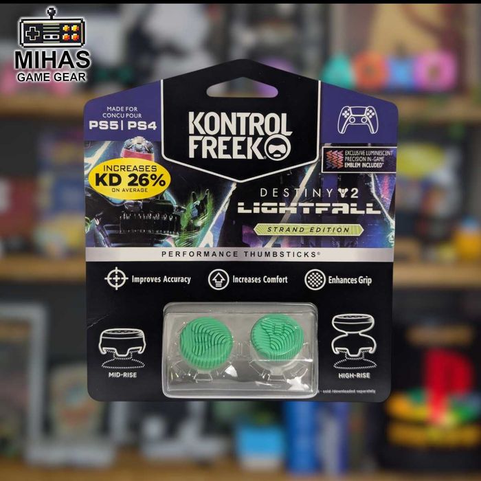 Kontrolfreek Накладки на джойстики PlayStation 4/5 - стіки PS4 PS5