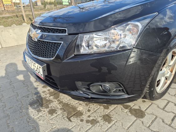 Chevrolet Cruze benzyna