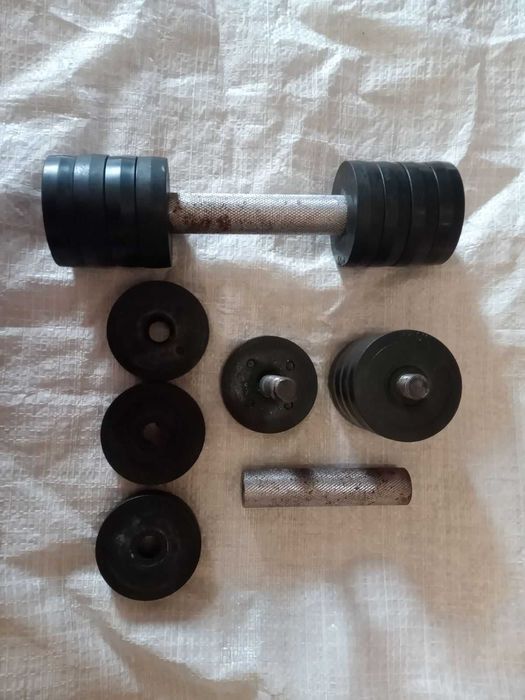 Гантели наборные 3,280 кг.