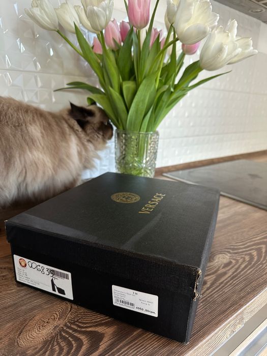 Туфлі в стилі Bratz versace