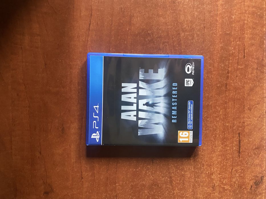 Alan Wake Remastered