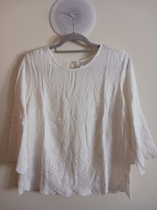 Túnica branca Pepe Jeans