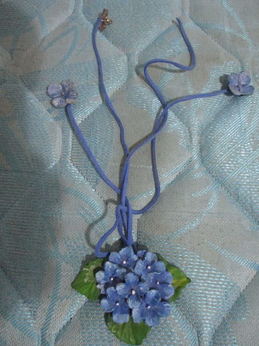 colar de senhora hortencias dos açores-peça unica