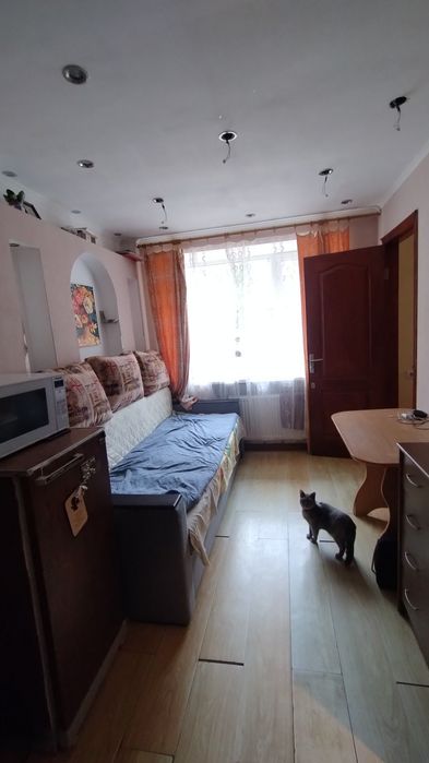 2-ком. гостинка с ремонтом на Одесской.Свой с/у,душевая,Кухня.Сертифик