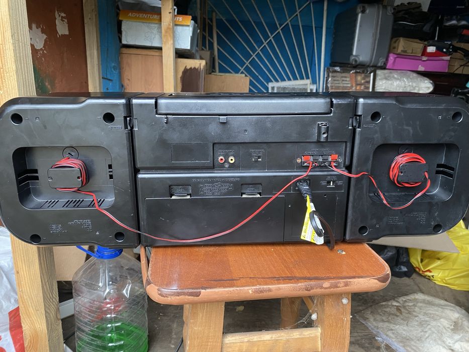 Магнітофон SHARP WF-930