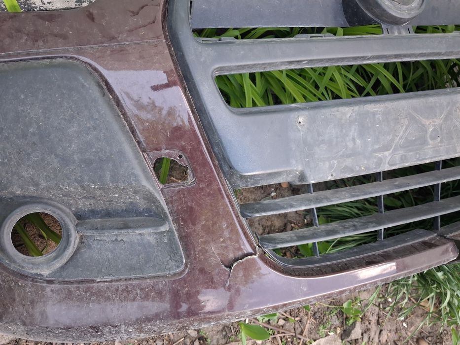 Бампер передній Фіат добло 263