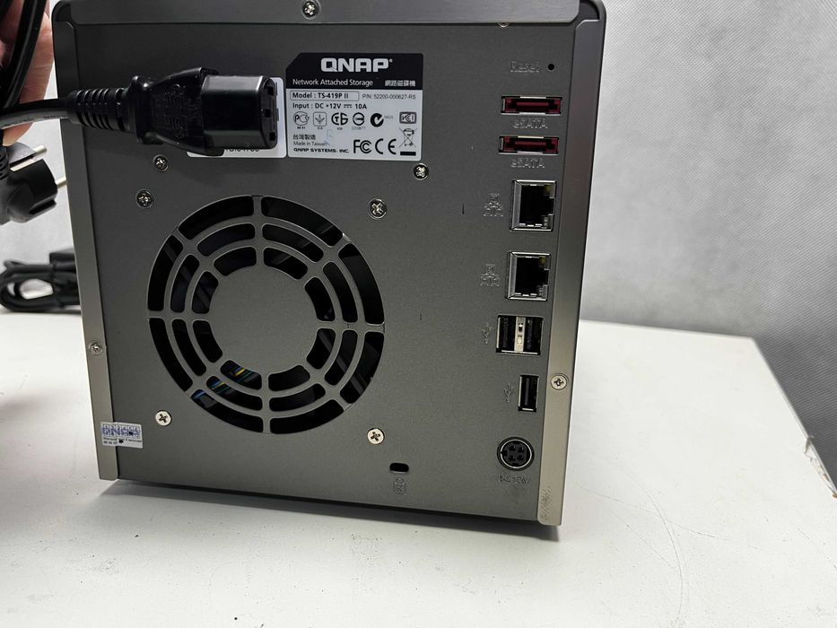 QNAP TS-419P II NAS 4xBAY 2 GHz 512MB HotSwap