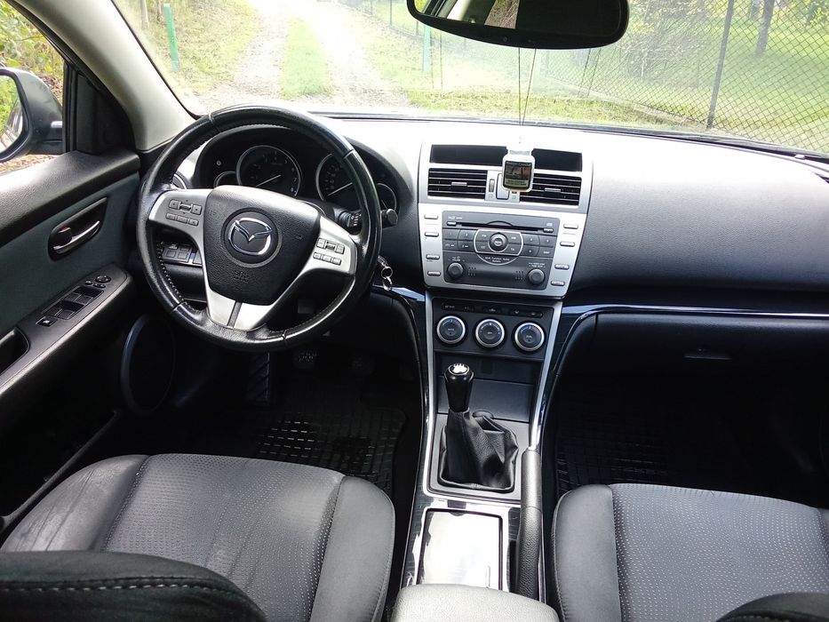 Mazda 6 Benzyna ZERO Korozji ładny stan