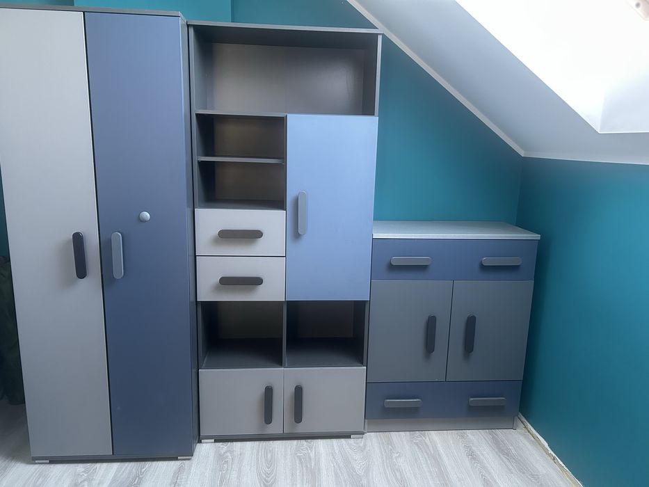 Zestaw mebli dziecięco- młodzieżowych firmy idźczak