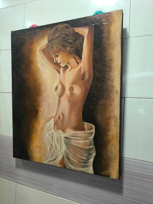 Tela pintada à mão Perfeita