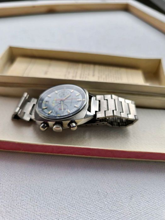 Часы СССР "Полет" хронограф Штурманские 31659, с док. и коробкой.Идеал