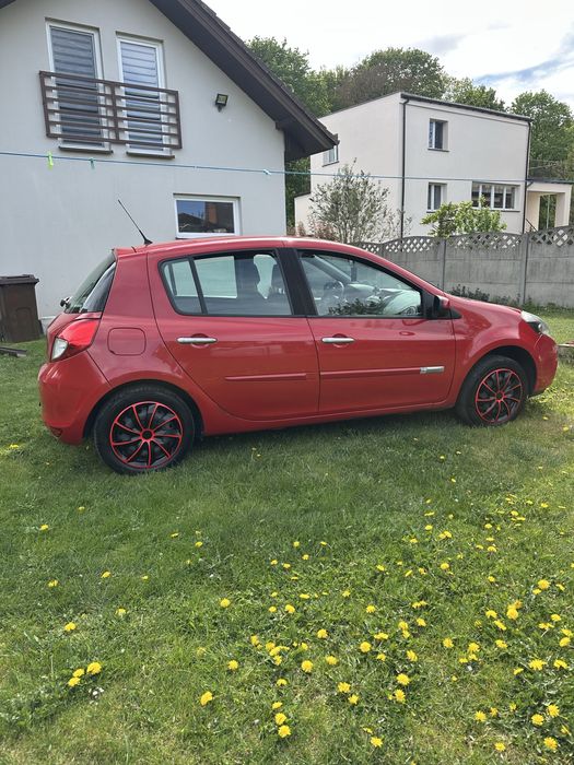 Renault Clio 3 , 1,2benz +gaz, 2009