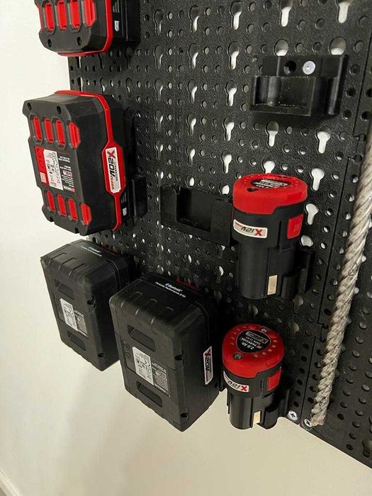 Suportes Baterias/Carregadores/Máquinas Parkside/Einhell/Stanley/etc