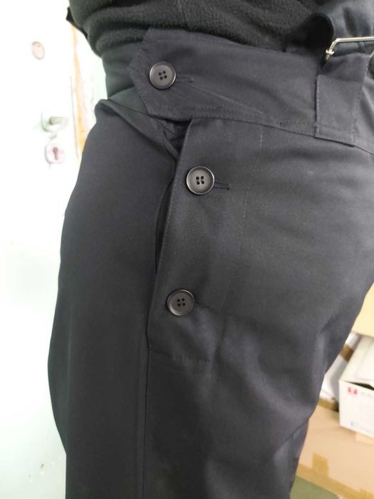 Spodnie wojskowe ocieplane nieprzmakalne