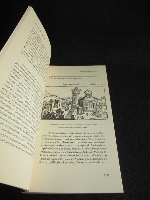 Livro Breviário Mediterrânico Predrag Matvejevitch 1ª edição 1994