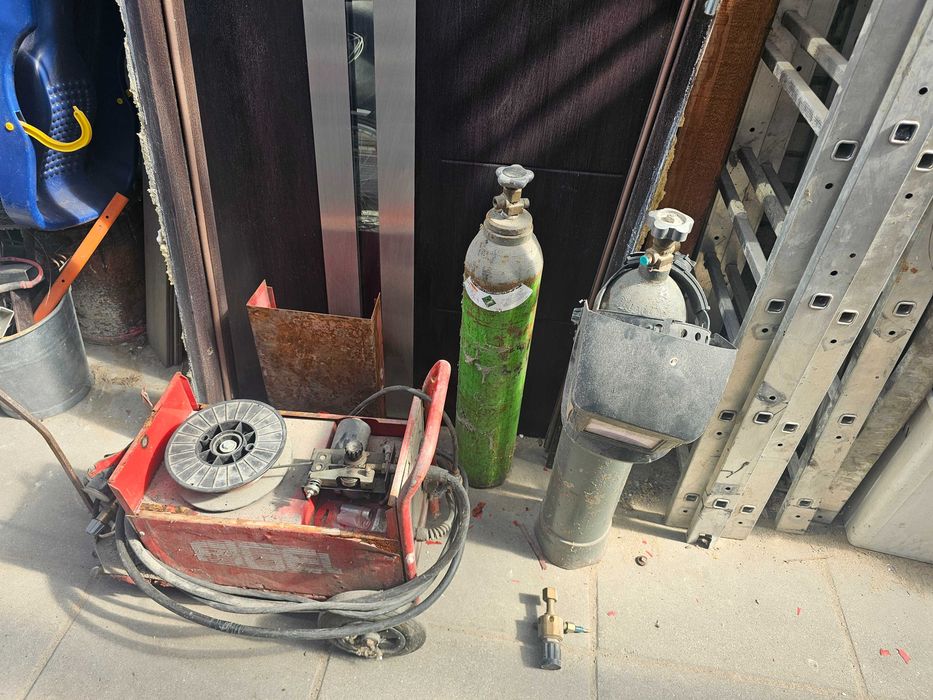Spawarka figel 240 sprawna wawa