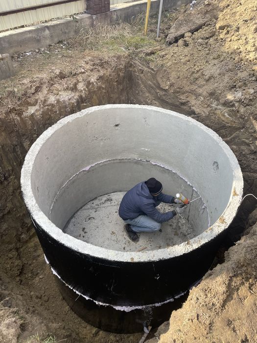 Каналізація/Гідроізоляція/Дренаж